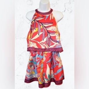 Flying Tomato Floral Romper